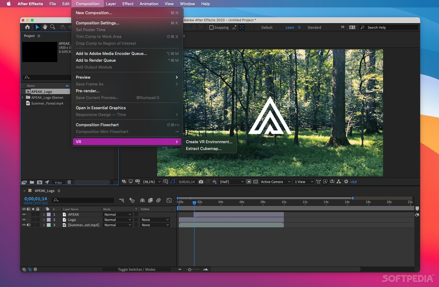 adobe after effects for mac 10.11